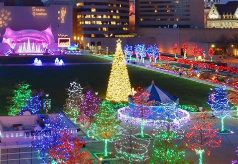 A Winter Wonderland Experience: Magic of Lights in Columbus, Ohio
